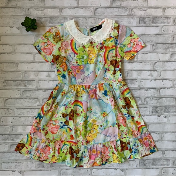 IRON FIST + CARE BEARS | NWT Spring Fling Dress - Picture 10 of 15